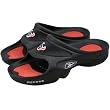 Reebok Houston Texans Black NFL Mojo Slide Sandals