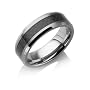 Tungstino Ring 'Carbon Fiber Black' Wolframcarbid,&hellip von Tungstino