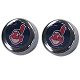 MLB Cleveland Indians License Plate Screw Cap