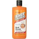 Permatex 25108 Fast Orange Pumice Lotion Hand Cleaner, 7.5 oz.