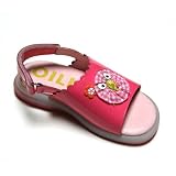 Oilily - Pink patent leather gingham owl - SIZE 24 ONLY!!!