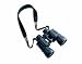 Vero Vellini Slip Proof Binocular Strap, Black With Black Leather