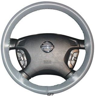 Wheelskins | AXX01-black | 1996 - 2006 | Hyundai Elantra | Wheelskins Leather Steering Wheel Cover | Black