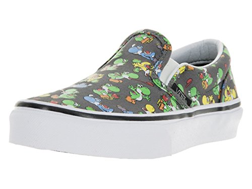 Vans Kids Classic Slip On (Nintendo) Skate Shoe