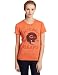 NFL Chicago Bears Heather Vintage Short Sleeve Crew Women's