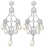 Freshwater Cultured Pearl Chandelier Earrings