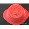 Tupperware 6 Cup Flatout Colander Strainer