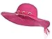Kaisifei Straw Derby Cap Womens Flax Sun Hat