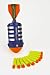 Lanard Scatter Blast Foam Dart Grenade