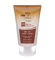 Sun Formula Pre-Tan Body Scrub