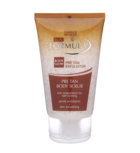 Sun Formula Pre-Tan Body Scrub