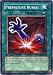 YuGiOh 2006 Starter Deck Premature Burial YSD-EN023 Common