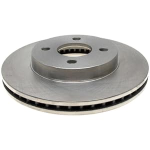 ACDelco 18A1585A Advantage Front Brake Rotor