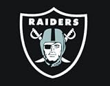 Heath Outdoor 27123 3-Feet by 5-Feet Oakland Raiders Flag
