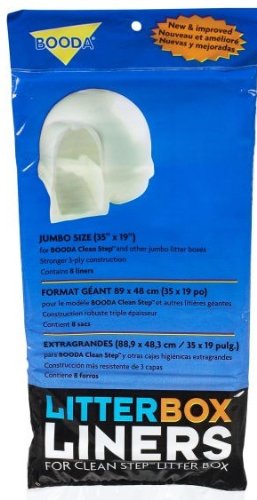 Booda Dome Clean Step Liners, 8-Pack