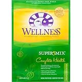 Wellness Super5Mix Lamb, Barley and Salmon Complete Health Dog Food