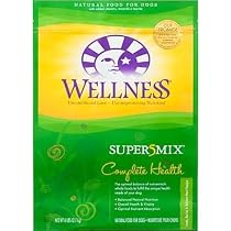 Wellness Super5Mix Lamb, Barley and Salmon Complete Health Dog Food