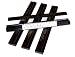 Set Mah-Jongg (Mahjong) Racks 