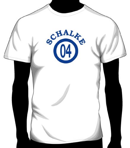 FC Schalke 04 Basic Logo Tee FC Schalke 04 Basic Logo Tee