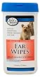 Four Paws Ear Wipes for Dogs & Cats (25 Ct)