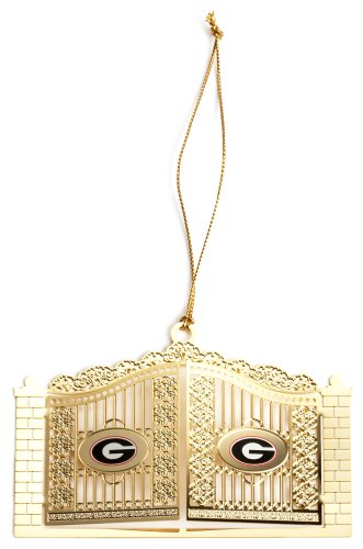 ChemArt Georgia Gates Ornament ChemArt Georgia Gates Ornament