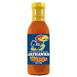 Kansas Jayhawks NCAA Buffalo Wings Sauce - 12oz