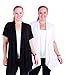 SR Women's Plus Size Basic Various Sleeve Open Cardigan (Size: 1X-5X)
