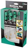Wera Kraftform Plus Lasertip 334/6 Professional Screwdriver Set. 6-Piece