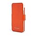 Kensington K39617WW Portafolio Duo Folio Wallet Case and Stand for iPhone 5 - 1 Pack - Carrying Case - Retail Packaging - Orange, Cream Accents