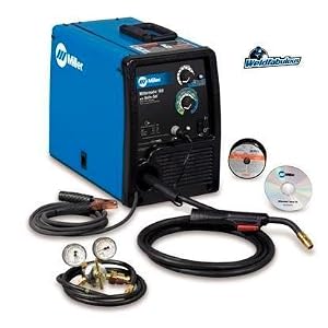 Millermatic 180 907312 Mig Welder Weld 230V Autoset New
