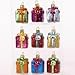 TREASURES GLASS GIFT PACKAGE ORNAMENTS - 1.5