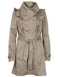 Vila Alyssa-Womens Cotton Raincoat