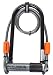 Kryptonite Kryptolok Series 2 Standard Bicycle U-Lock with Transit FlexFrame Bracket (4-inch x 9-inch) with 4-Foot Flex Cable