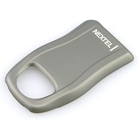 Argent Nextel i836 Batterie Door / porte [OEM] NTN2306NEXA de Eforcity