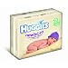 Huggies Newborn Size 2 (7-13 lbs/3-6 kg) Nappies - 2 x Packs of 62 (124 Nappies)