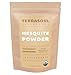 Terrasoul Superfoods Organic Mesquite Powder, 16 Oz, Baking Ingredient, Nutrient-Packed Smoothie Booster, BBQ Marinade Enhancer, Coffee Flavor Enhancer