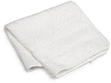 Martex Egyptian Wash Cloth, White
