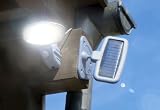 Eigenschaften Heim-Garten-Visionen  / Solar LED Strahler mit Bewegungsmelder