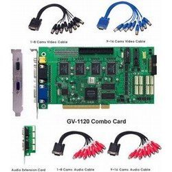 Geovision GV-1120-12 DVR Card