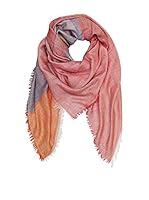 Cosy, Jack & Silky Fular (Rosa / Naranja)