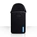 Samsung Galaxy Note 3 Case Black Neoprene Pouch Cover With Caseflex Logo
