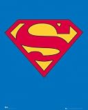 Posters: Superman Mini Poster - Classic Logo (20 x 16 inches)