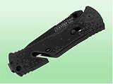SOG Specialty Knives & Tools TF-7 Trident Tanto, Black TiNi