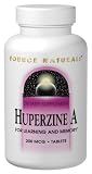 Source Naturals Huperzine A, 200mcg, 120 Tablets