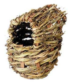 3PK Finch Covered Twig Nest (Catalog Category: Bird / Breeding Supplies)