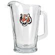 Cincinnati Bengals NFL 60oz Glass Pitcher - Primary Logo