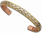 Designer Magnetic Copper Bracelet