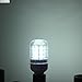 4 X 6w 550lm78pcs Smd3014 White 6500k Screw Socket 110V E27 LED Light Bulb Lamp ,Led Corn Bulb Incandescent Bulbs Equivalent