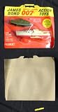 James Bond 007 Action Toys 1965 Dr No's Dragon Tank & Largo's Hydrofoil Yacht Mint on Card