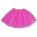 Lanzom Women's Classic Elastic 4-Layered Tulle Tutu Skirt Ballet Party Costume